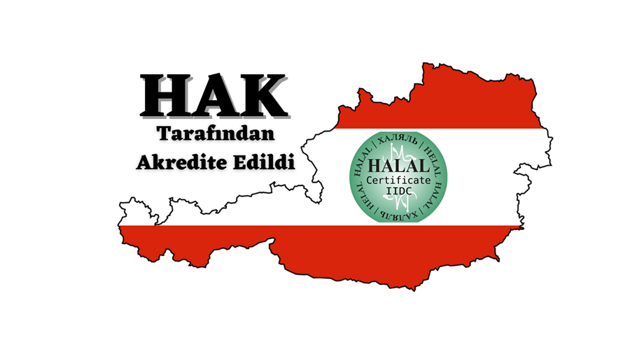 Islamic Information Documentation and Certification GmbH (IIDC) HAK Tarafından Akredite Edildi