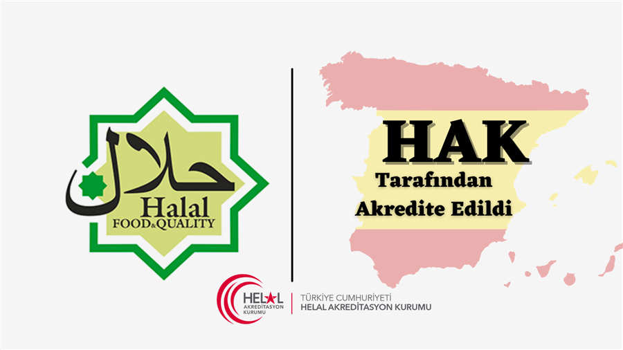 Halal Food and Quality S.L (HFQ) HAK Tarafından Akredite Edildi