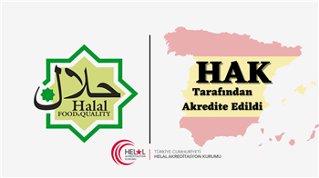 Halal Food and Quality S.L (HFQ) HAK Tarafından Akredite Edildi