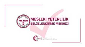 Meyem Mesleki Yeterlilik ve Belgelendirme Merkezi Ltd. Şti.  HAK Tarafından Akredite Edildi