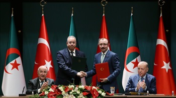 Türkiye ile Cezayir Arasında Helal Akreditasyon Alanında Mutabakat Zaptı İmzalandı