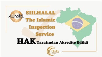 ‘SIILHALAL- The Islamic Inspection Service’ HAK Tarafından Akredite Edildi