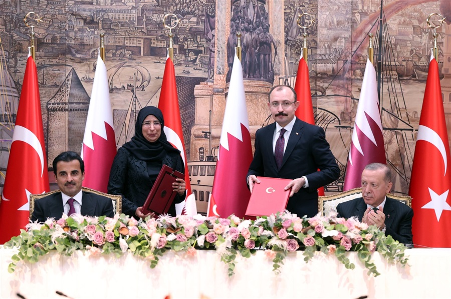 Türkiye ile Katar Arasında Helal Kalite Altyapısı Alanında Mutabakat Zaptı İmzalandı