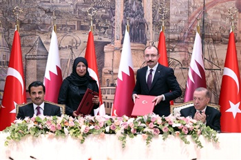 Türkiye ile Katar Arasında Helal Kalite Altyapısı Alanında Mutabakat Zaptı İmzalandı