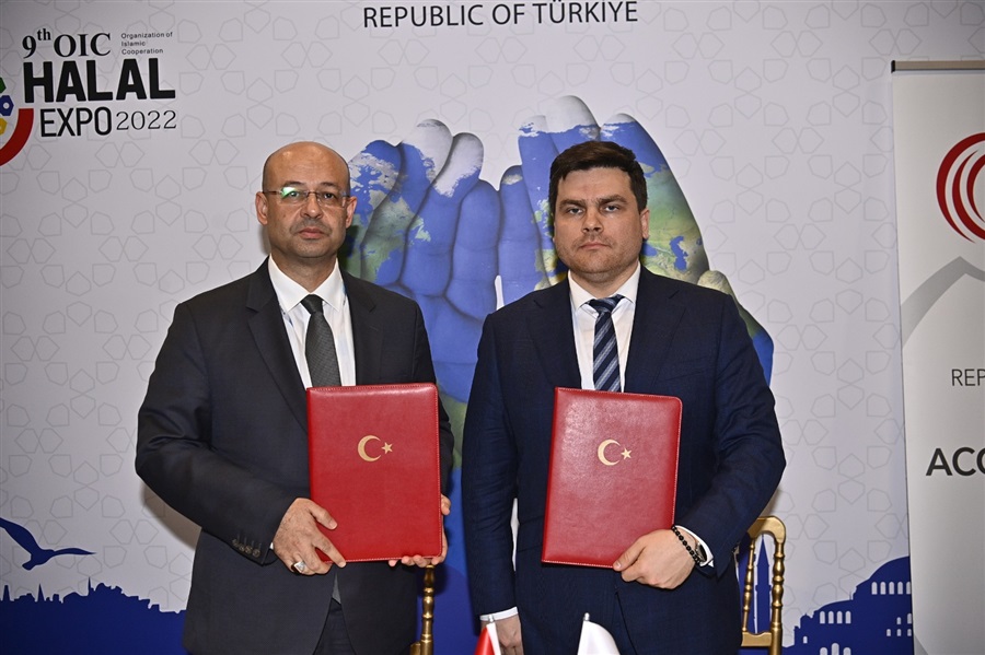Türkiye ile Rusya Federasyonu Arasında Helal Kalite Altyapısı Alanında Mutabakat Zaptı İmzalandı