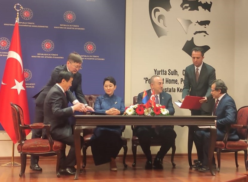HAK ve Moğolistan Standardizasyon ve Metroloji Kurumu Arasında Mutabakat Zaptı İmzalandı