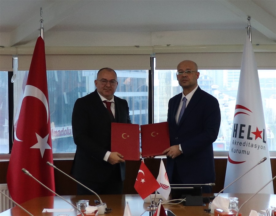 HAK ve Uluslararası Helal Turizm Derneği Arasında İş Birliği Protokolü İmzalandı