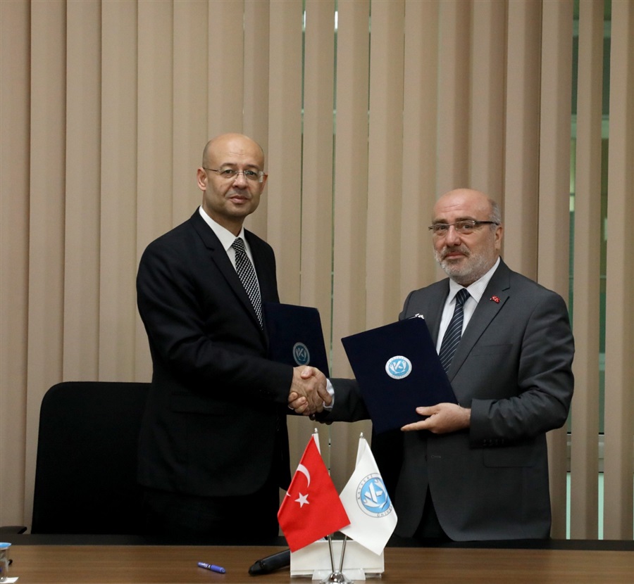 HAK ve Kayseri Üniversitesi Arasında İş Birliği Protokolü İmzalandı