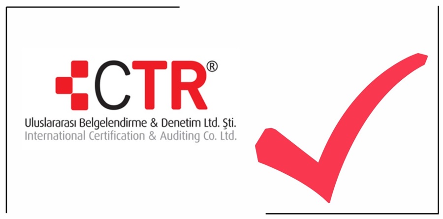 CTR Uluslararası Belgelendirme ve Denetim Ltd. Şti. personel belgelendirme alanında HAK tarafından akredite edilmiştir