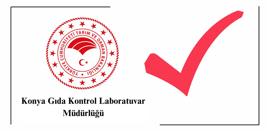 Konya Gıda Kontrol Laboratuvar Müdürlüğü HAK tarafından OIC/SMIIC yaklaşımına göre akredite edilmiştir