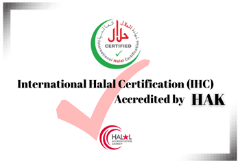 Pakistan’da yerleşik “International Halal Certification (IHC)” HAK Tarafından Akredite Edildi