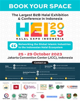 Helal Expo Endonezya 25-29 Ekim 2023