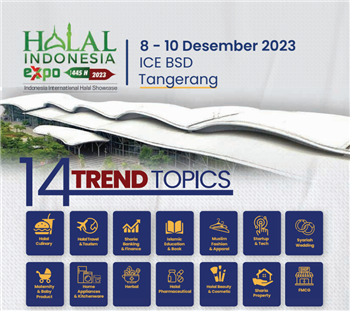  3. Helal Endonezya Expo 8-10 Aralık 2023 