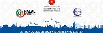 Helal Expo Uluslararası Ticaret Fuarı 23-26 Kasım 2023 tarihinde İstanbul Fuar Merkezinde Gerçekleştirilecektir