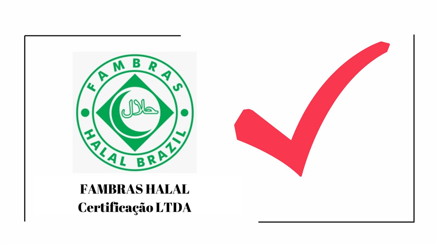 Brezilya’da yerleşik FAMBRAS HALAL Certificação LTDA adlı Kuruluş HAK Tarafından Akredite Edilmiştir