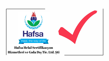 Hafsa Helal Sertifikasyon Hizmetleri ve Gıda Dış Tic. Ltd. Şti. HAK Tarafından Akredite Edilmiştir