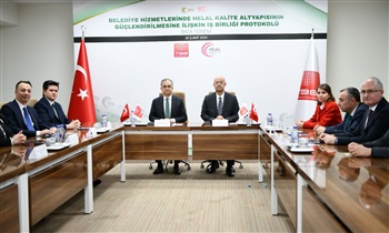 Kurumumuz ve Türkiye Belediyeler Birliği (TBB) Arasında İş Birliği Protokolü İmzalandı