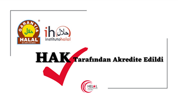 Estándar Global de Certificación Halal, S.L. (Instituto Halal) Adlı Kuruluş HAK Tarafından Akredite Edilmiştir