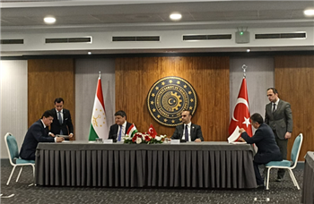 Tacikistan Cumhuriyeti Milli Akreditasyon Merkezi ile Kurumumuz Arasında Helal Kalite Altyapısı Alanında İş Birliğini Geliştirmeye Yönelik Mutabakat Zaptı İmzalandı