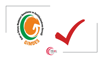Gıda ve İhtiyaç Maddeleri Denetim ve Sertifikalandırma Araştırmaları Derneği (GİMDES) HAK tarafından OIC/SMIIC yaklaşımına göre akredite edilmiştir
