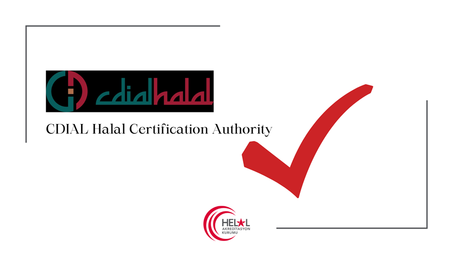 CDIAL Halal Certification Authority HAK Tarafından Akredite Edilmiştir