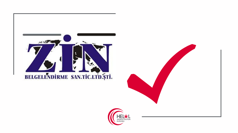 Türkiye’de yerleşik “ZİN Belgelendirme Sanayi Ticaret Ltd. Şti” HAK Tarafından Akredite Edilmiştir