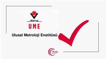 TÜBİTAK Ulusal Metroloji Enstitüsü (UME) HAK Tarafından Akredite Edilmiştir