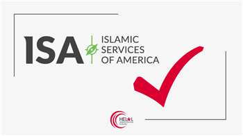 Islamic Services of America (ISA) Adlı Kuruluş HAK Tarafından Akredite Edilmiştir