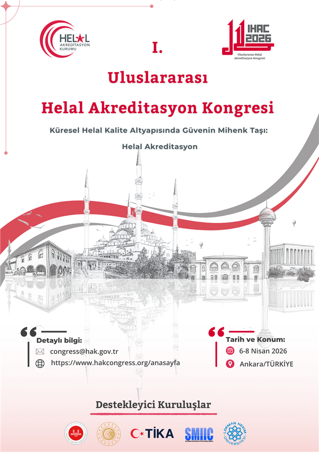 I. Uluslararası Helal Akreditasyon Kongresi