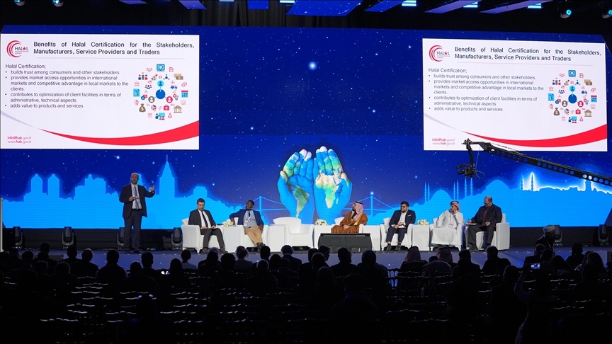 11. Dünya Helal Zirvesi'nde "Helal Endüstrisinde Standardizasyon" konuşuldu