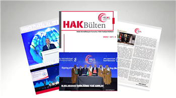 Helal Akreditasyon Kurumu Faaliyet Bülteni "HAKBülten"in 4. Sayısı Yayımlandı