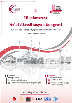 I. Uluslararası Helal Akreditasyon Kongresi