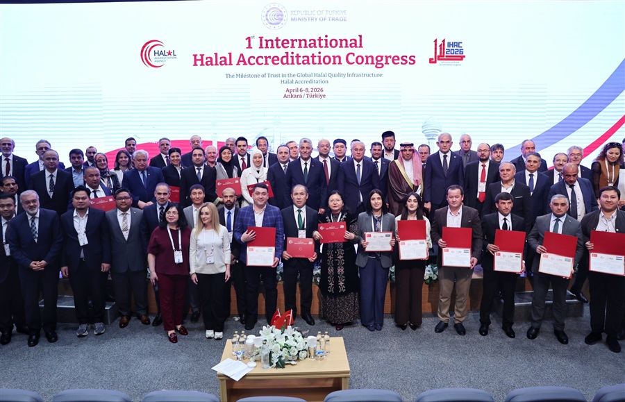Uluslararası Helal Akreditasyon Kongresi'nin ilki Ankara'da yapıldı