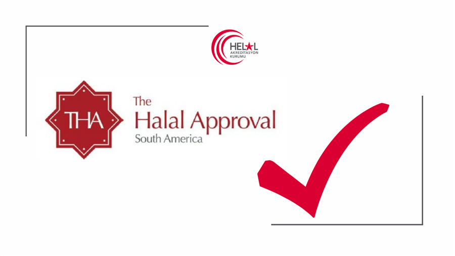 The Halal Approval South America S.A. (THASA) Adlı Kuruluş HAK Tarafından Akredite Edilmiştir