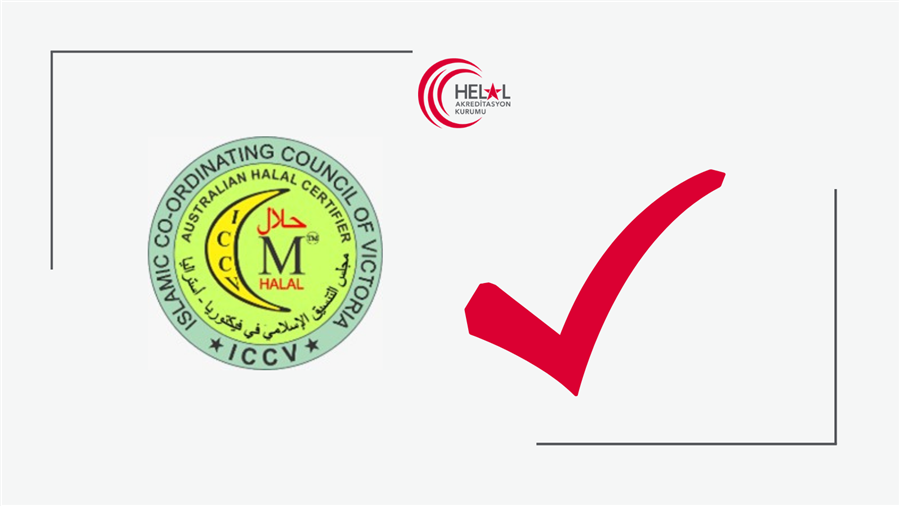 Islamic Coordinating Council of Victoria (ICCV) Adlı Kuruluş HAK Tarafından Akredite Edilmiştir
