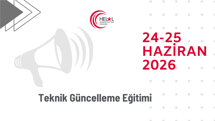 Teknik Güncelleme Eğitimi (24-25 Haziran 2026)