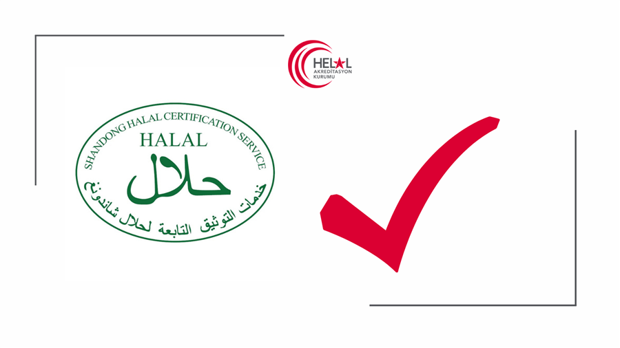 Shandong Halal Certification Service (SHC) Adlı Kuruluş HAK Tarafından Akredite Edilmiştir