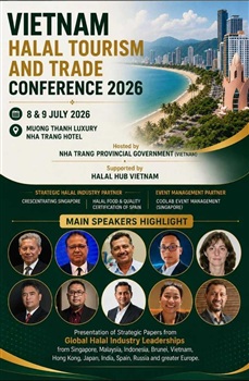 Vietnam Helal Turizm Konferansı (8-9 Temmuz 2026)