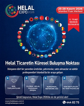 12. Dünya Helal Zirvesi ve Helal Expo Fuarı (25-28 Kasım 2026)